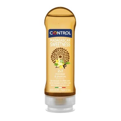 CONTROL MADAGASCAR SWETNESS MASSAJE 200 ML