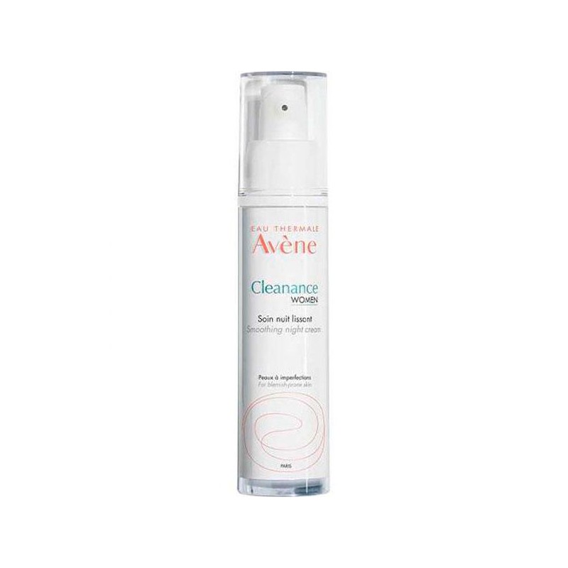 AVENE CLEANANCE WOMAN CUIDADO NOCHE ALISADOR 30 ML