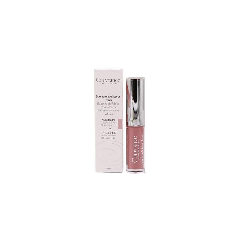 AVENE COUVRANCE BALSAMO DE LABIOS EMBELLECEDOR NUDE 3.83G