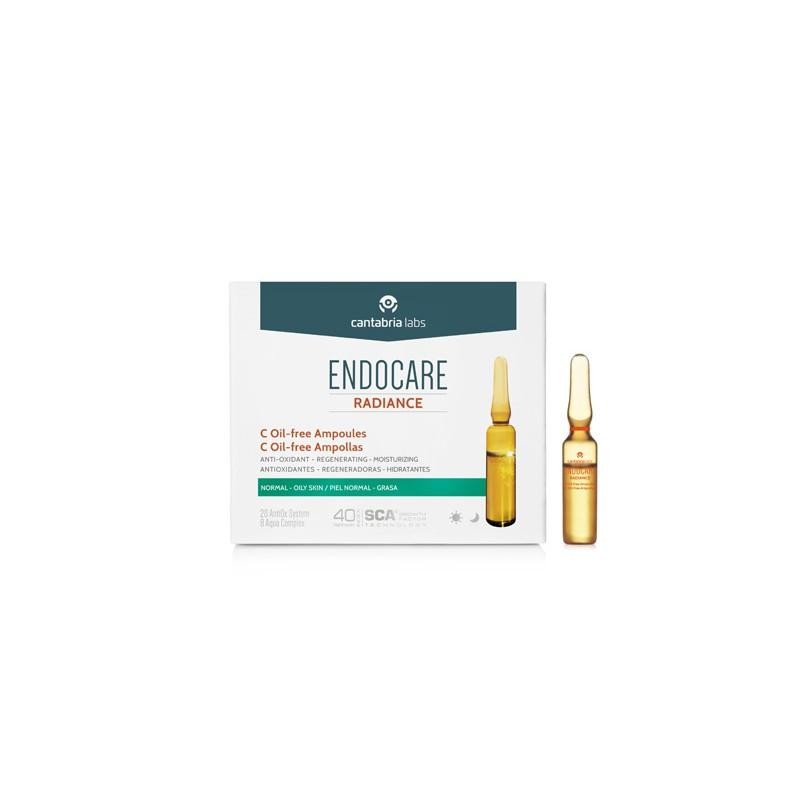 ENDOCARE RADIANCE C OIL-FREE 10 AMPOLLAS 2 ML