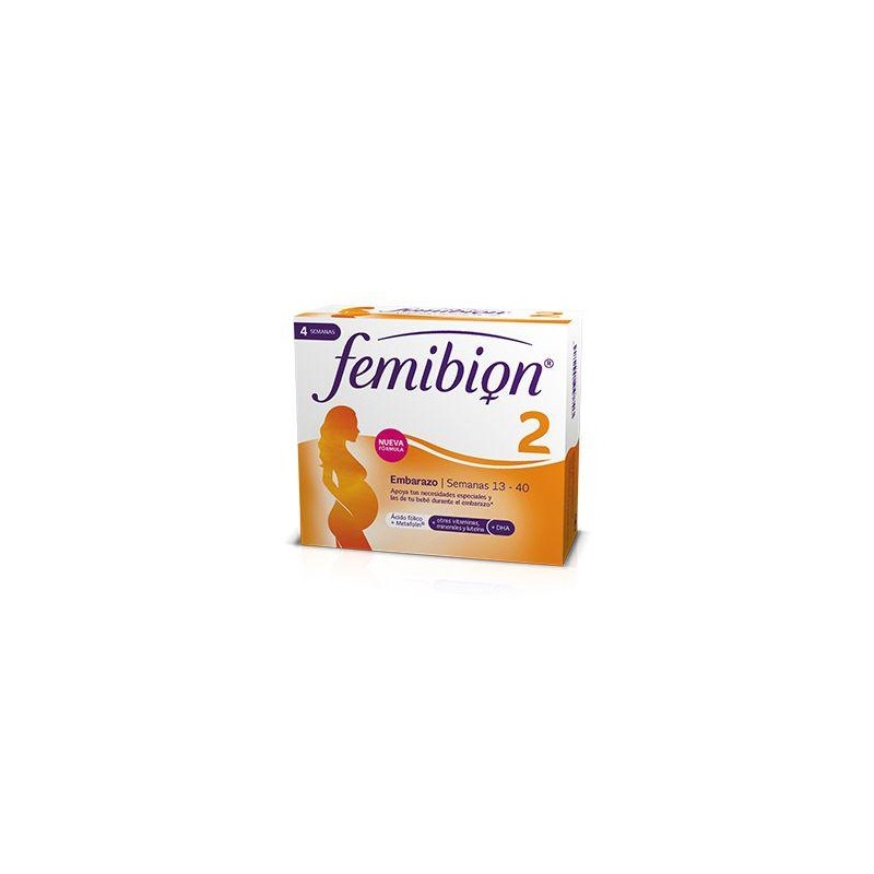 FEMIBION 2 28 COMPRIMIDOS Y 28 CAPSULAS