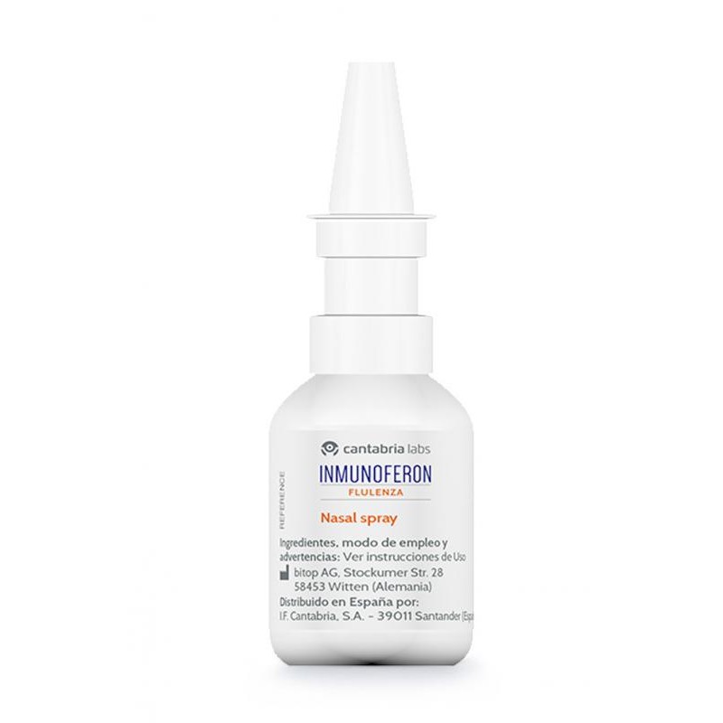 INMUNOFERON FLULENZA NASAL SPRAY 20 ML