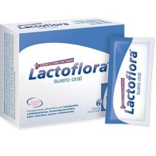 LACTOFLORA SUERO ORAL 6 SOBRES