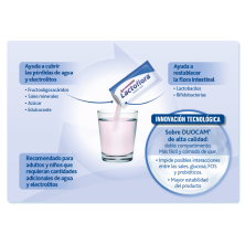 LACTOFLORA SUERO ORAL 6 SOBRES