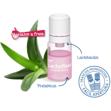 LACTOFLORA PROTECTOR INTESTINAL INFANTIL FRESA 10 FRASCOS MONODOSIS