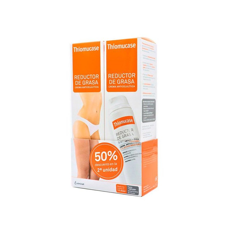 THIOMUCASE DUPLO ANTICELULITICO 2x200 ML