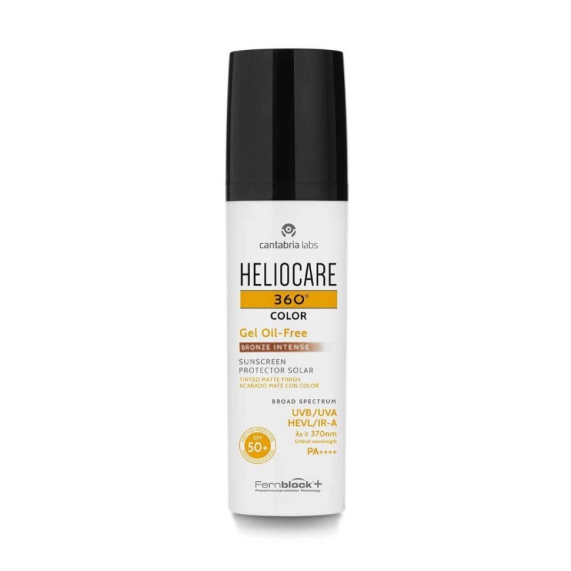 HELIOCARE 360º SPF 50+ COLOR BRONZE INTENSE GEL OIL-FREE 50 ML