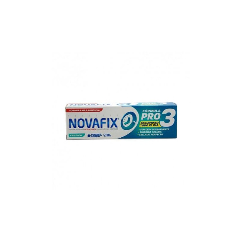 NOVA FIX PRO 3 CREMA ADHESIVA FRESCOR 50 G
