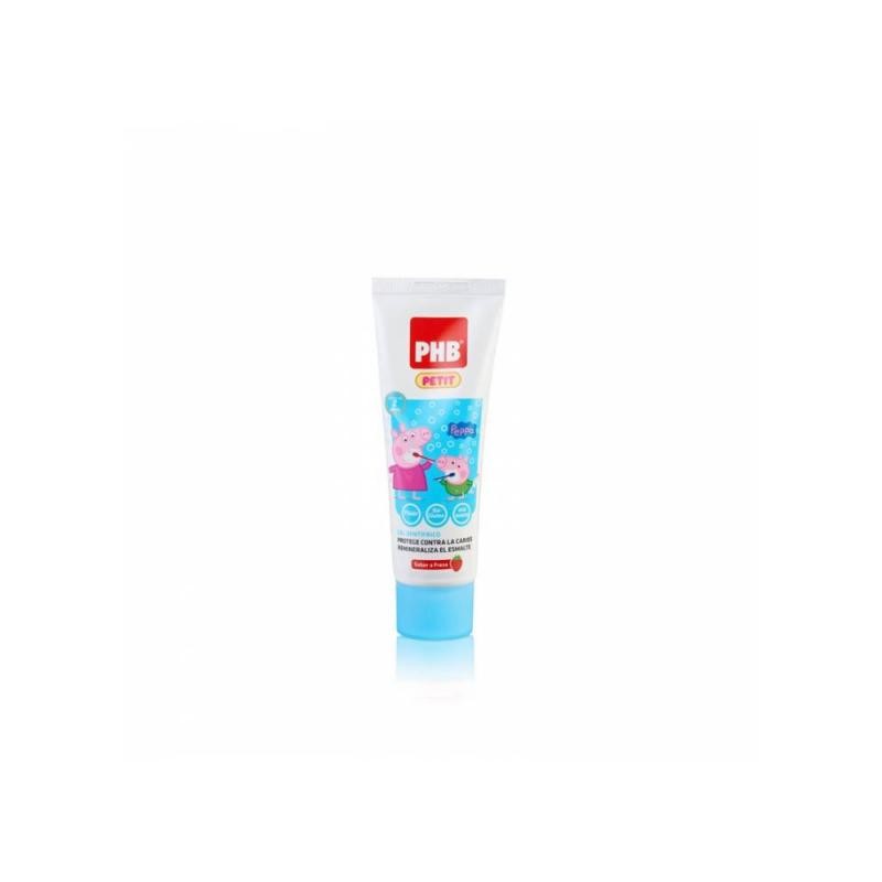 PHB PETIT GEL DENTIFRICO INFANTIL 1 ENVASE 75 ML PEPPA