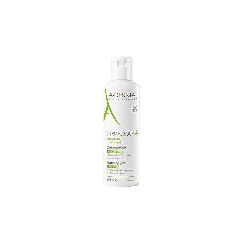 A-DERMA DERMALIBOUR+  GEL LIMPIADOR 250 ML
