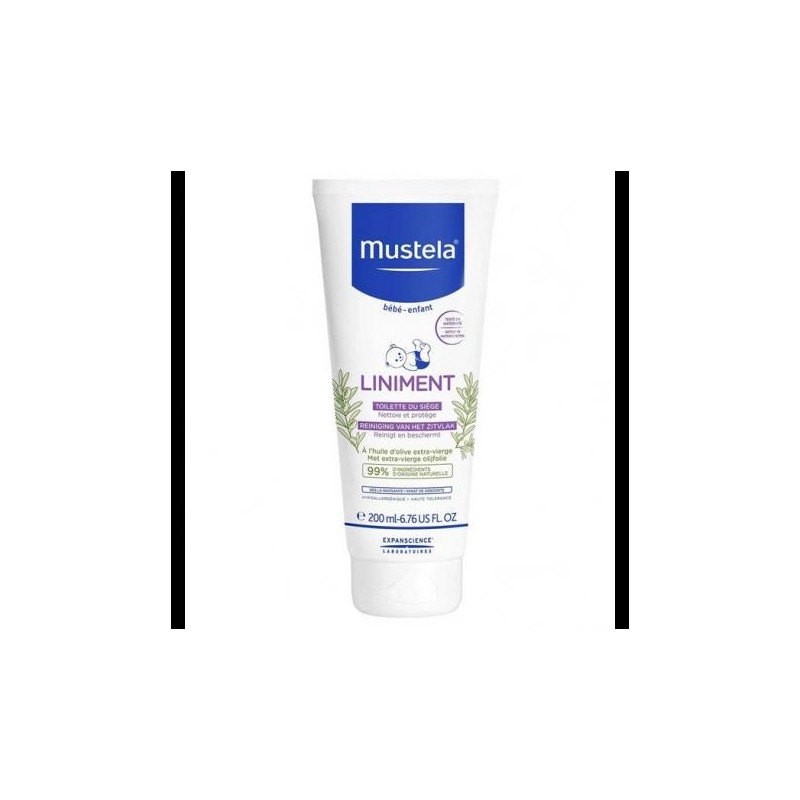 LINIMENTO MUSTELA BEBE 1 ENVASE 200 ML