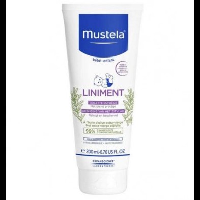 LINIMENTO MUSTELA BEBE 1 ENVASE 200 ML
