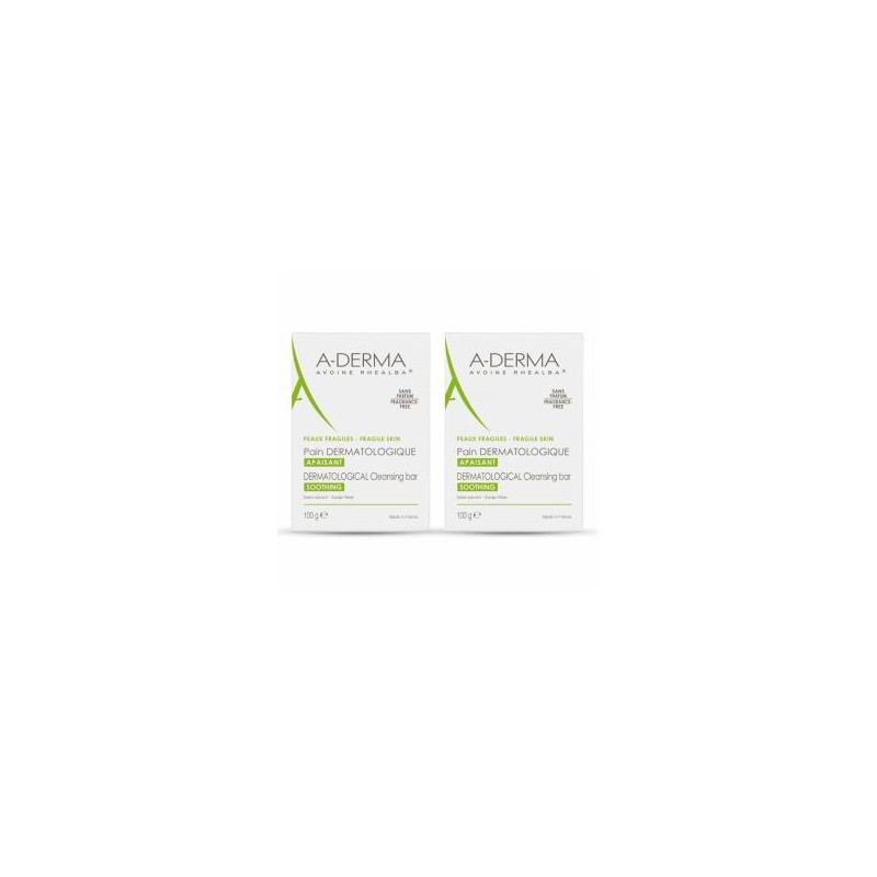 A-DERMA DERMOPAN EXTO AVENA 100 G 2 PASTILLA S