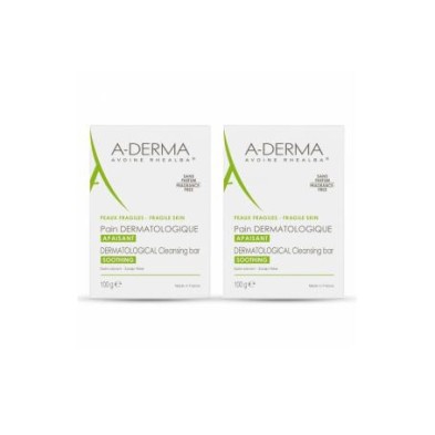 A-DERMA DERMOPAN EXTO AVENA 100 G 2 PASTILLA S