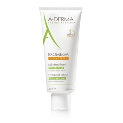 A-DERMA EXOMEGA CONTROL LECHE EMOLIENTE ESTERIL 200 ML