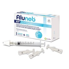 ALUNEB ISOTONICO KIT 15 VIALES 4 ML + 1 DISPOSIT