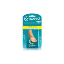 COMPEED CALLOS HIDROCOLOIDES TALLA MEDIANA 10 UNIDADES