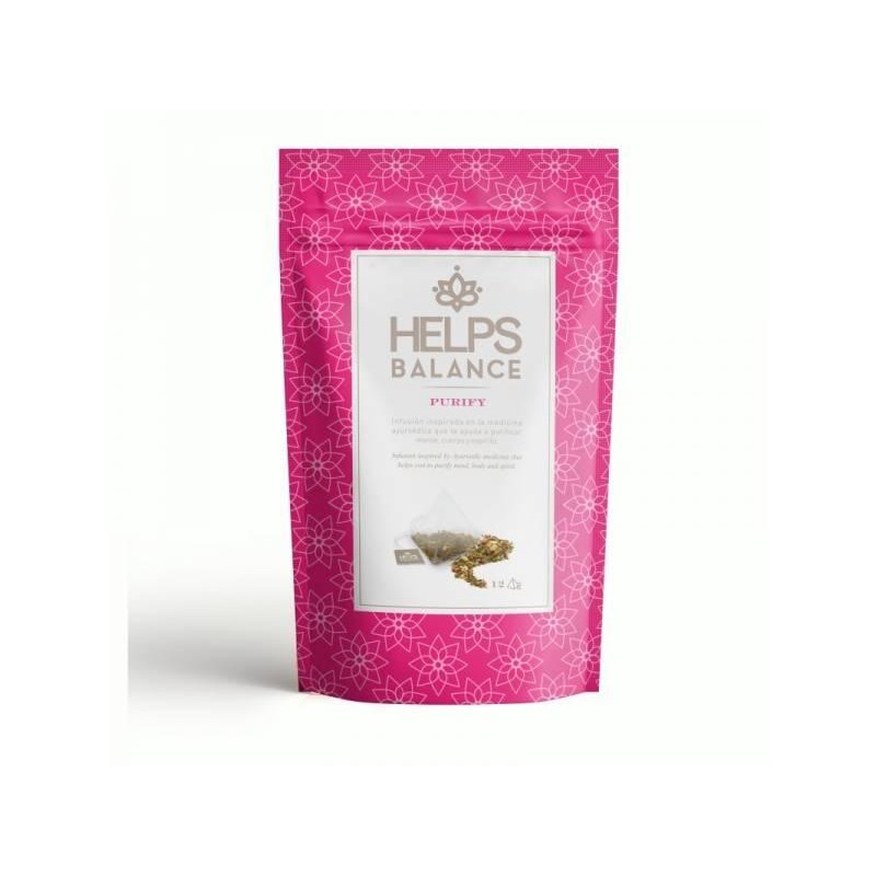 HELPS PURIFY 15 BOLSAS