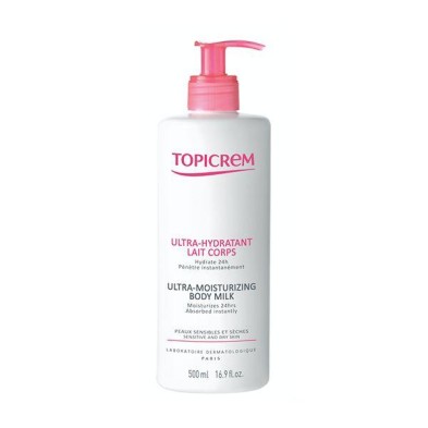 TOPICREM LECHE CORPORAL ULTRAHIDRATANTE 500 ML