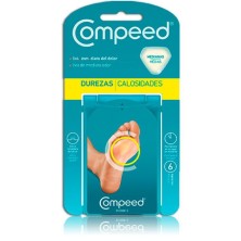COMPEED DUREZAS HIDROCOLOIDE T- PEQ 6 U