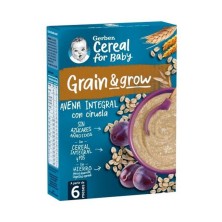 GERBER AVENA CON CIRUELA 1 ESTUCHE 250 G