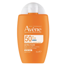 AVENE ULTRA MAT FLUIDO SPF 50+ 1 ENVASE 50 ML