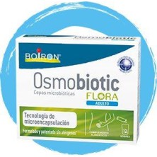 OSMOBIOTIC FLORA ADULTO BOIRON  12 SOBRES