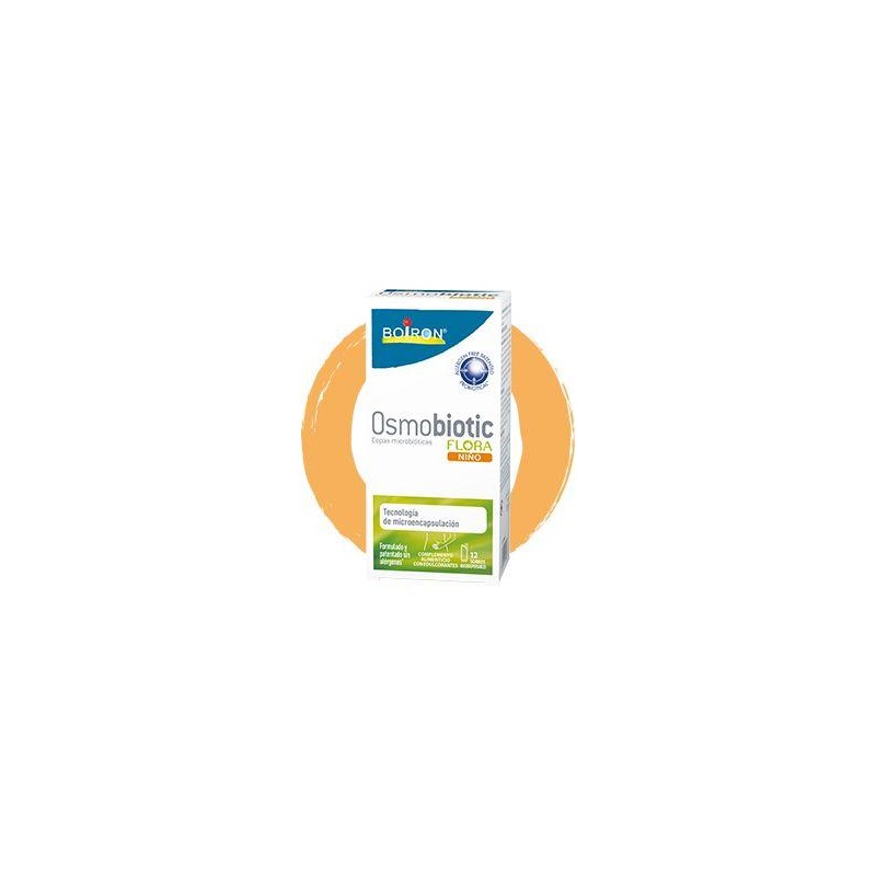 OSMOBIOTIC FLORA NINO BOIRON 12 SOBRES BUCODISPENSABLES            