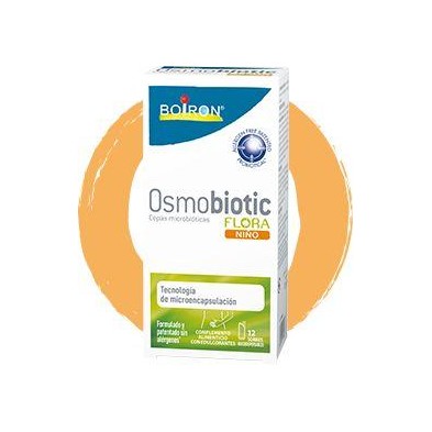 OSMOBIOTIC FLORA NINO BOIRON 12 SOBRES BUCODISPENSABLES            