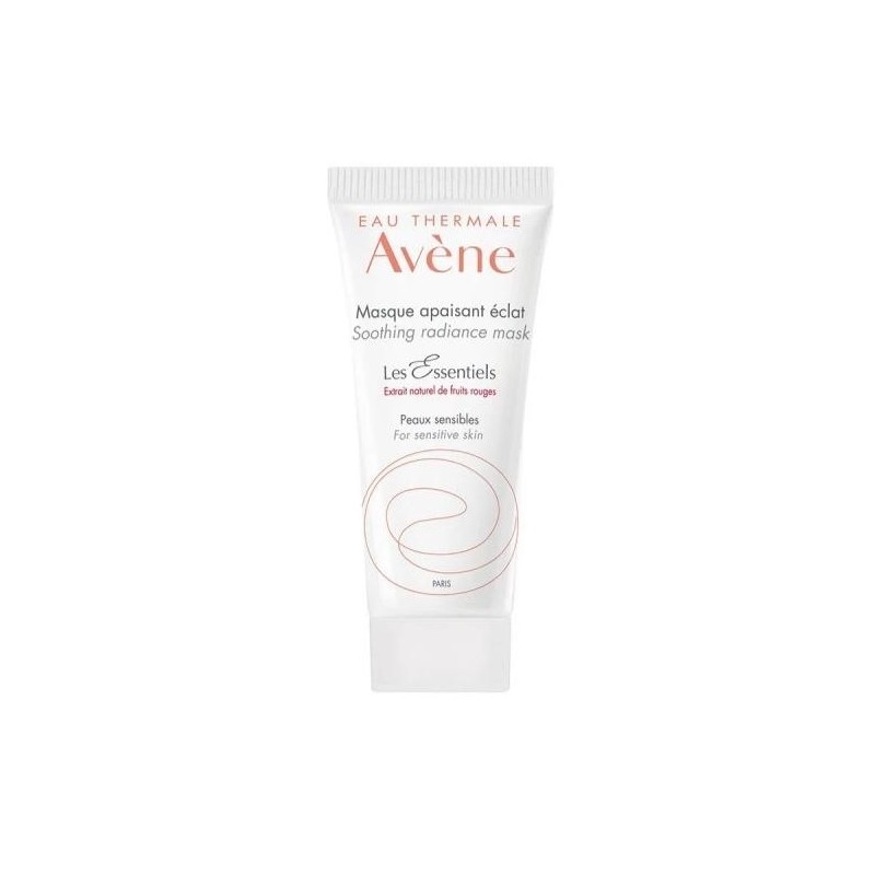AVENE MASCARILLA FACIAL CALMANTE ILUMINADORA 50 ML