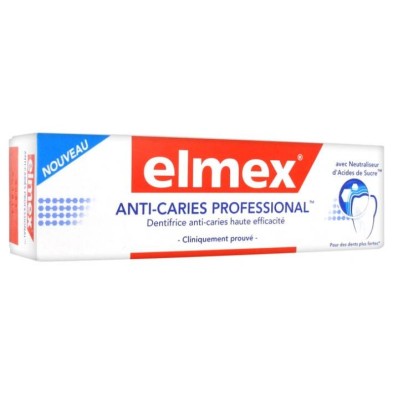 ELMEX PROTECCION CARIES PROFESIONAL 1 ENVASE 75 ML