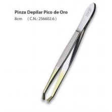 MAF PINZA DEPILAR PICO ORO