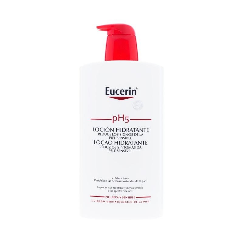 EUCERIN PIEL SENSIBLE PH-5 LOCION 1 LITRO