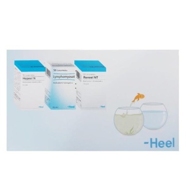 HEEL NUEVA TERAPIA DETOX COMP (HEPP-LYMPHO-RENE)
