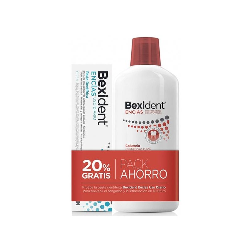 Pack Bexident Clutorio+pasta