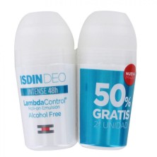 DUO ISDIN DEO LAMBDA FREE ROLL 50% 2U
