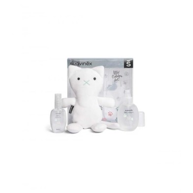 SUAVINEX SET DOS COLONIAS CON GATITO 100ML+50ML