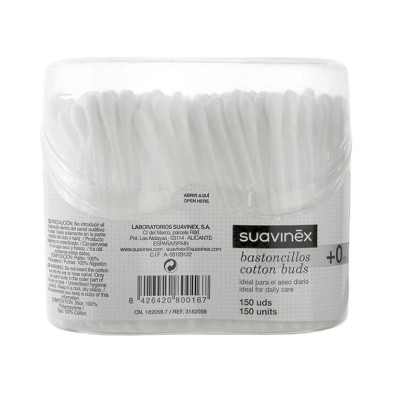 BASTONCILLOS OIDOS SUAVINEX 150 U