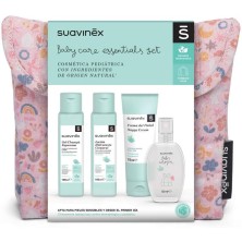SUAVINEX NECESER DE VIAJE BABY CARE ESSENTIAL SET NIÑA