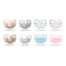 CHUPETE SILICONA ANATOMICO SUAVINEX CLASICO 0-6M 2 U