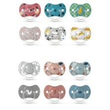 CHUPETE SILICONA FISIOLOGICO SUAVINEX 6-18 M 2 UNIDADES