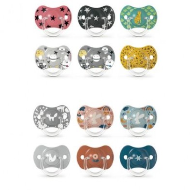 CHUPETE SILICONA FISIOLOGICO SUAVINEX +18 M 2 UNIDADES