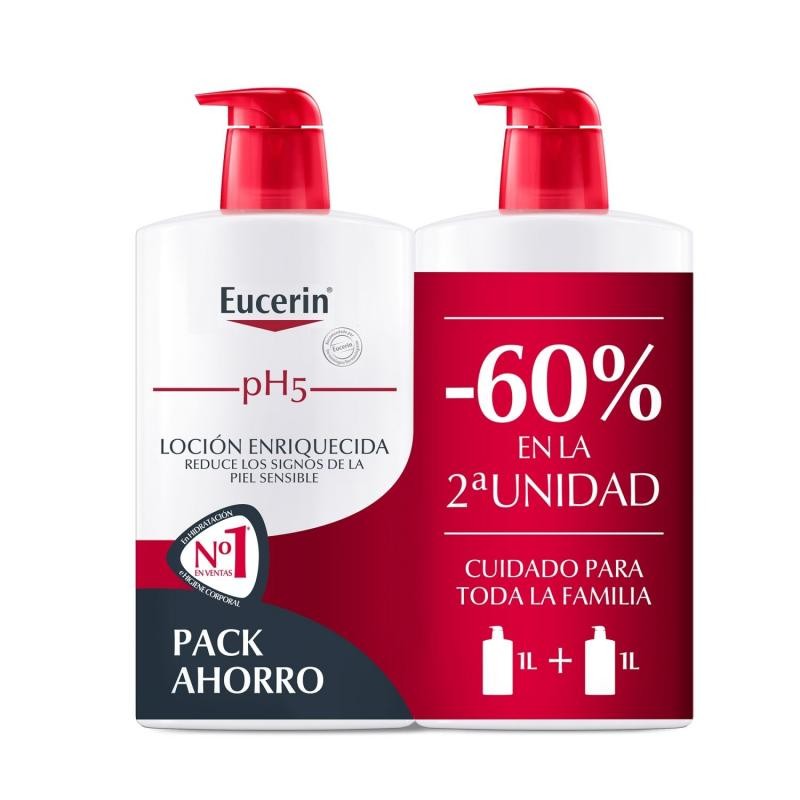 EUCERIN DUPLO PH5 LOCION ENRIQUECIDA 1 L