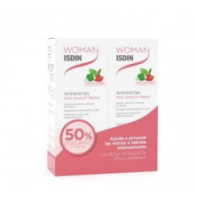 DUPLO ANTIESTRIAS ISDIN 250ML 50% 2U