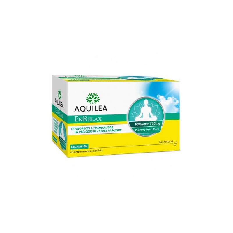 AQUILEA ENRELAX 84 CAPSULAS