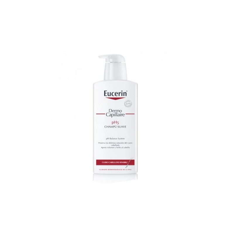 EUCERIN DERMO CAPILLAIRE CHAMPU SUAVE 400 ML