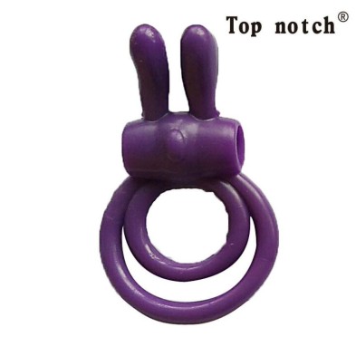 ANILLA DE CONEJO DOBLE MORADA PASSION RABBIT TOP NOTCH