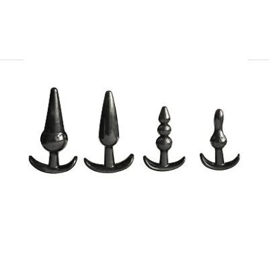 ORBALLO SET DE PLUGS NEGROS DE TROULA