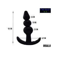 ORBALLO SET DE PLUGS NEGROS DE TROULA