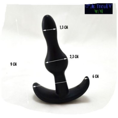 ORBALLO SET DE PLUGS NEGROS DE TROULA